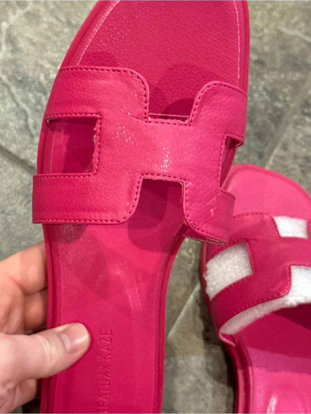 🍝Women's Pink Stratuxx Kaze Slide Sandals
